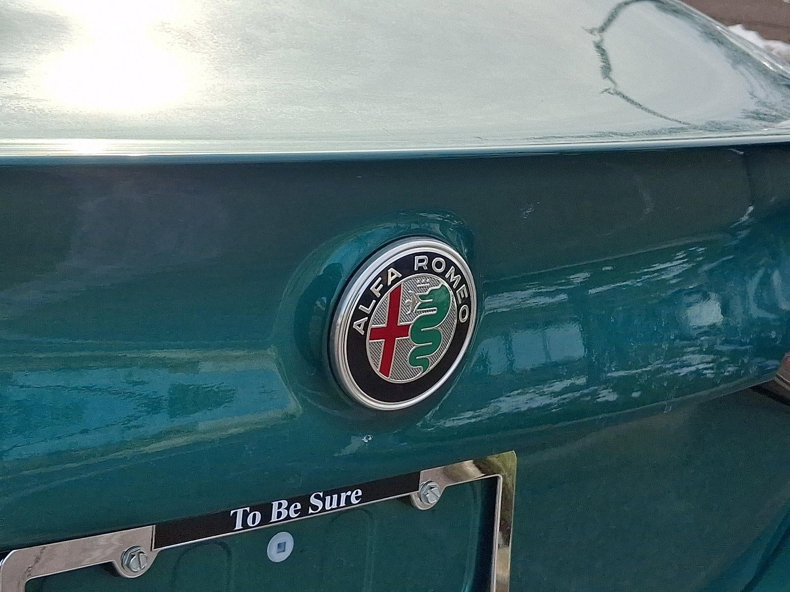 2025 Alfa Romeo Giulia AWD