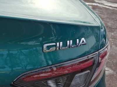 2025 Alfa Romeo Giulia AWD