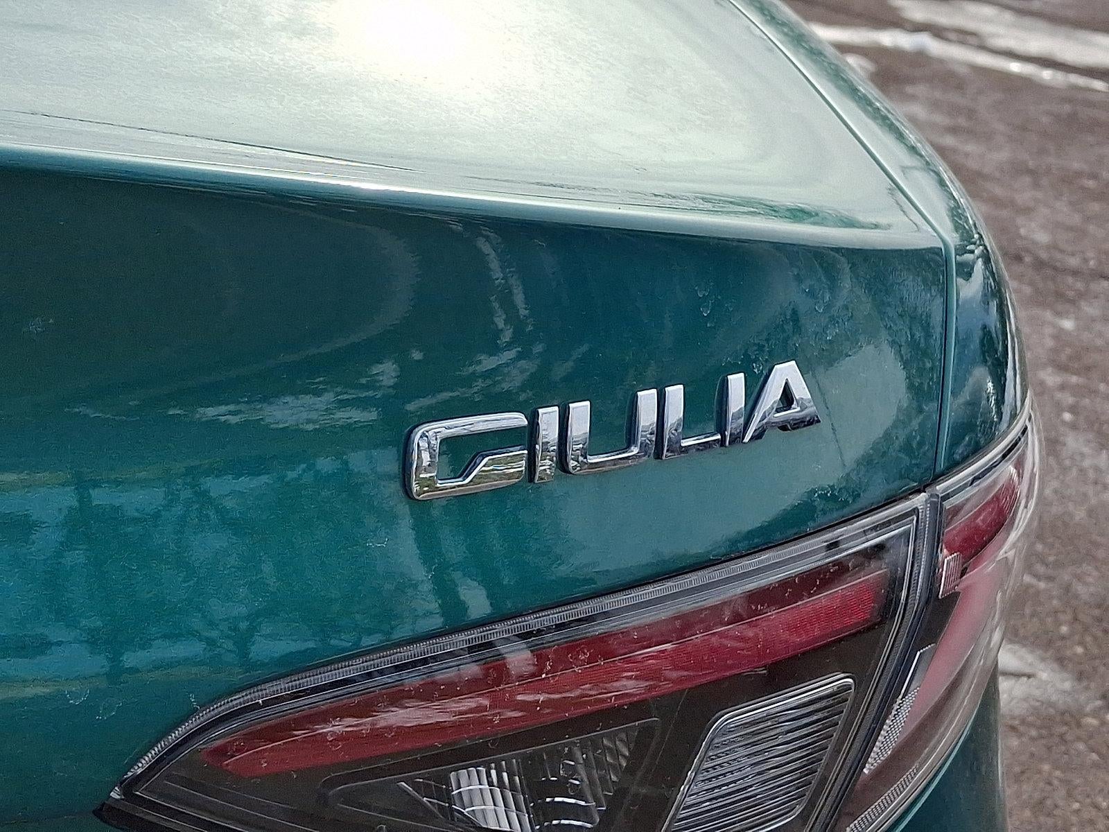 2025 Alfa Romeo Giulia AWD