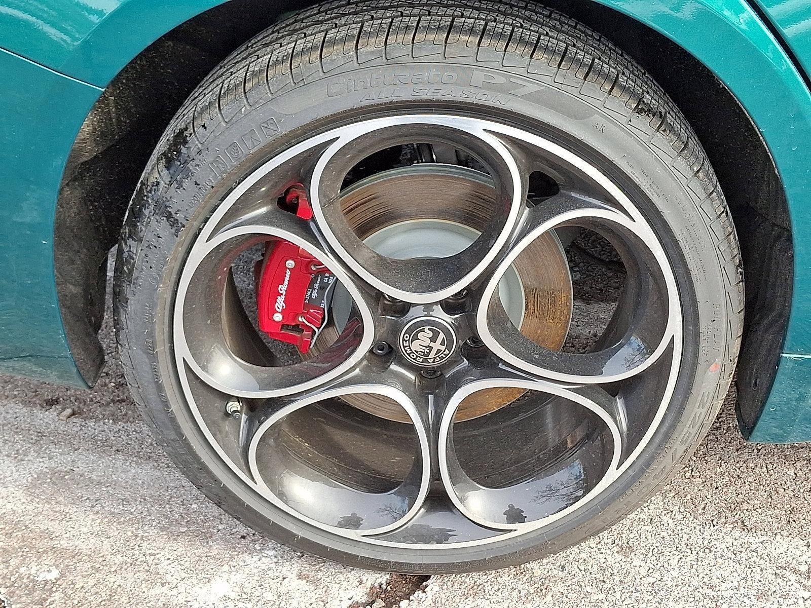 2025 Alfa Romeo Giulia AWD