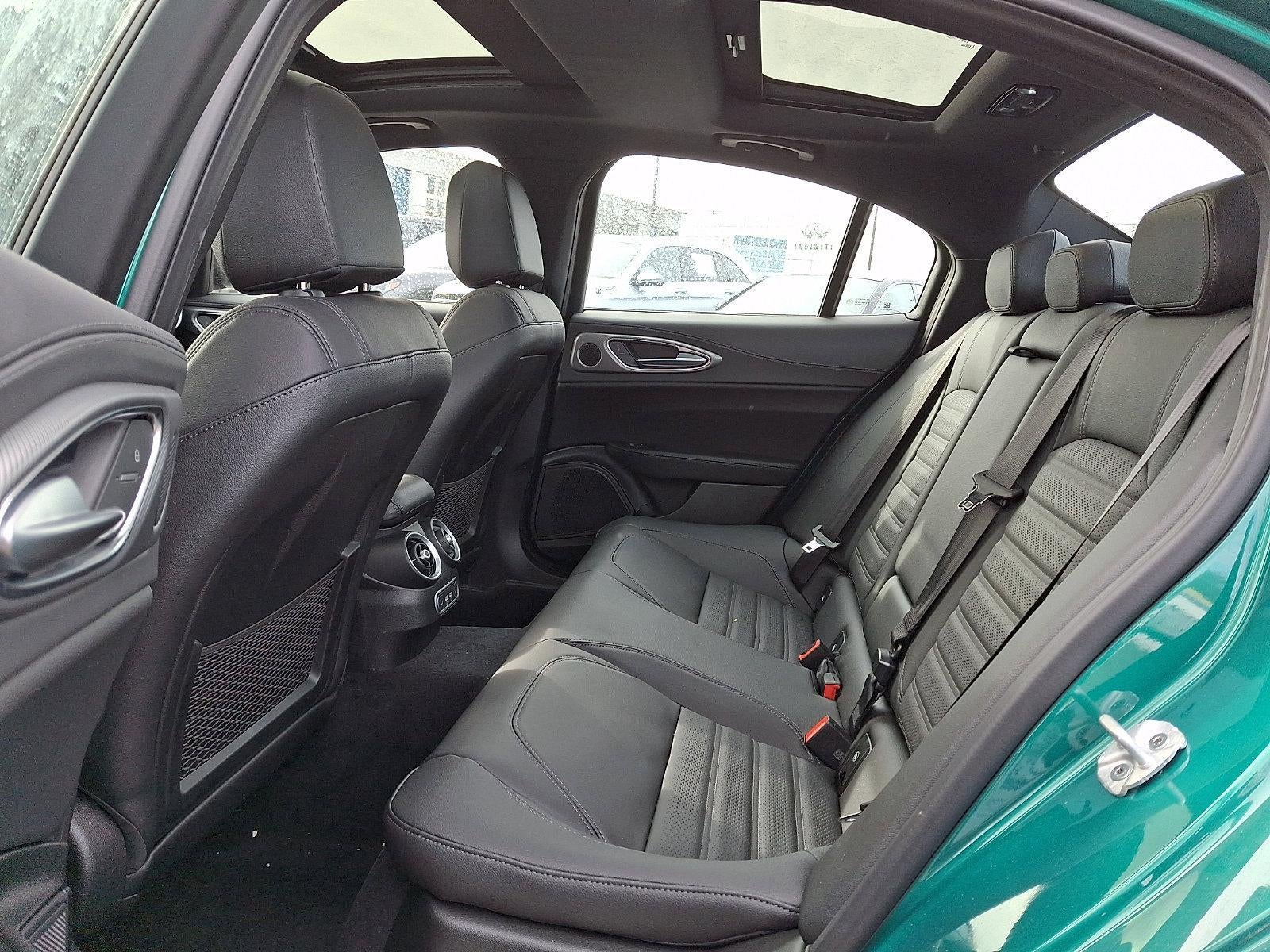 2025 Alfa Romeo Giulia AWD