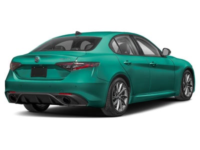 2025 Alfa Romeo Giulia AWD