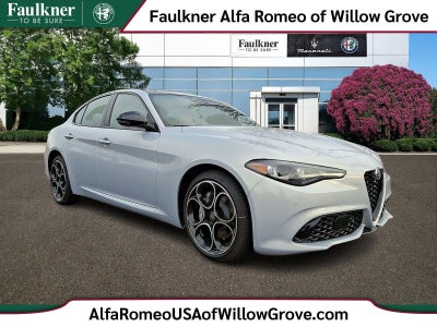 2025 Alfa Romeo Giulia AWD