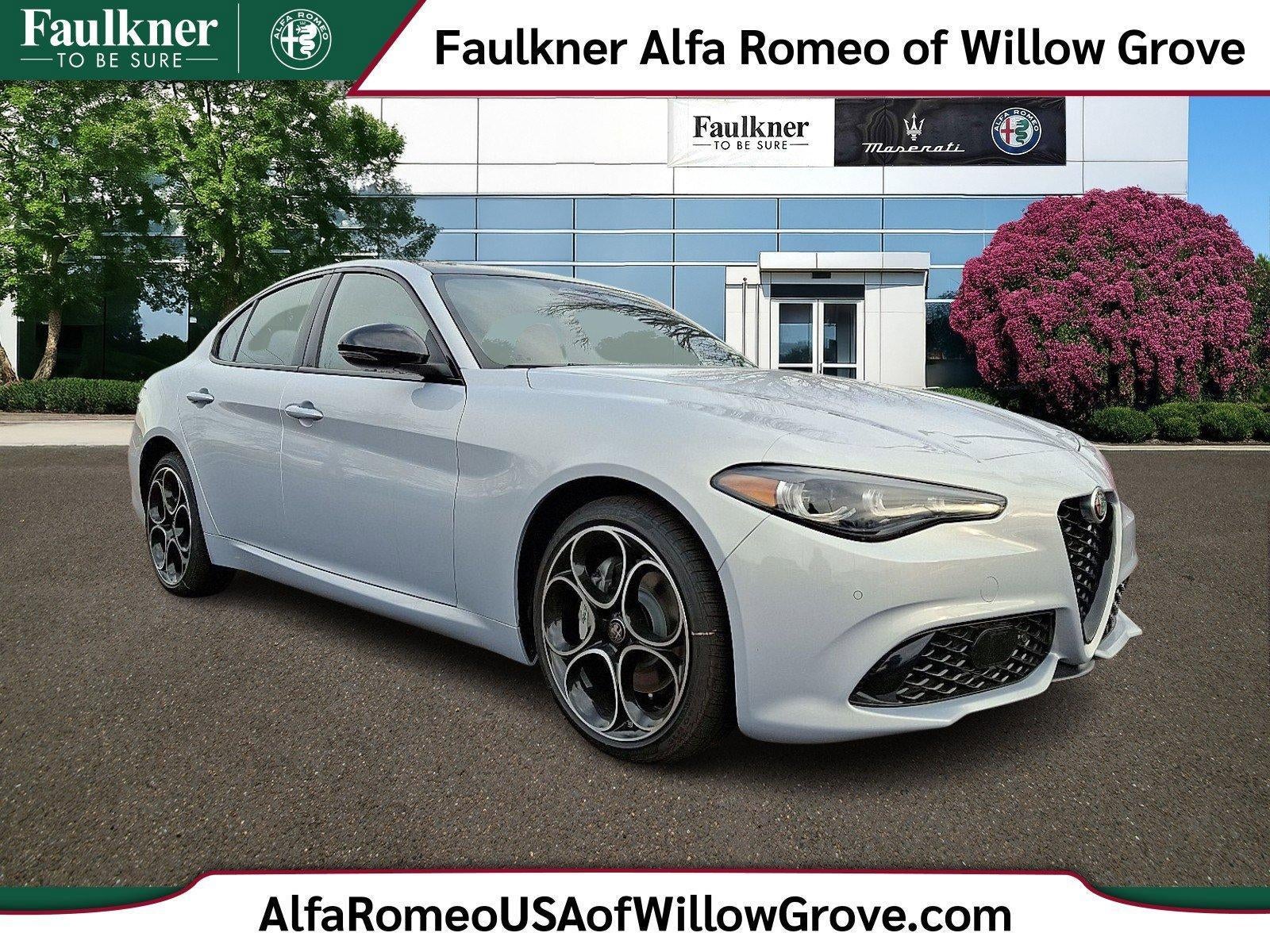 2025 Alfa Romeo Giulia AWD