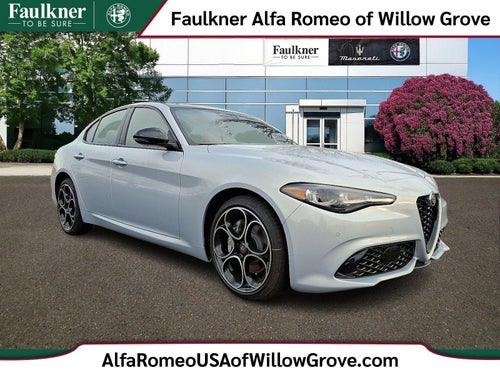2025 Alfa Romeo Giulia AWD