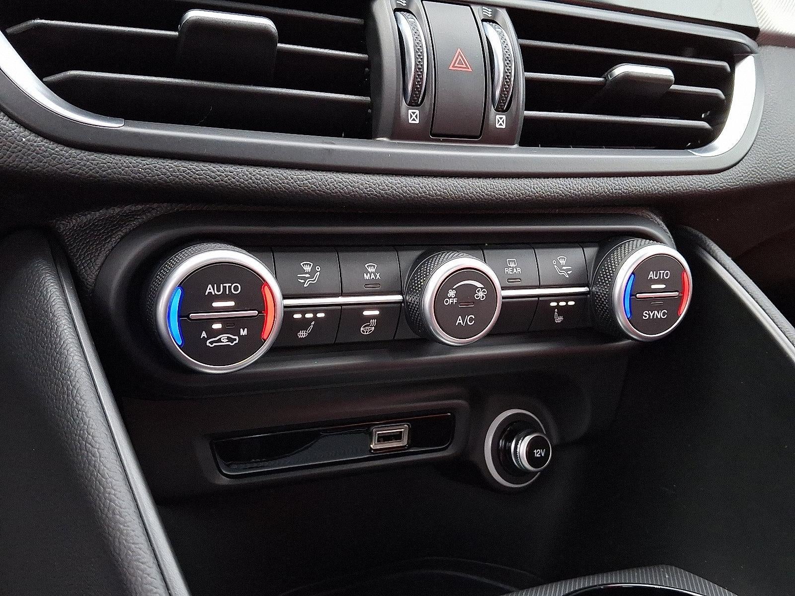 2025 Alfa Romeo Giulia AWD