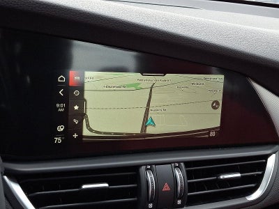 2025 Alfa Romeo Giulia AWD