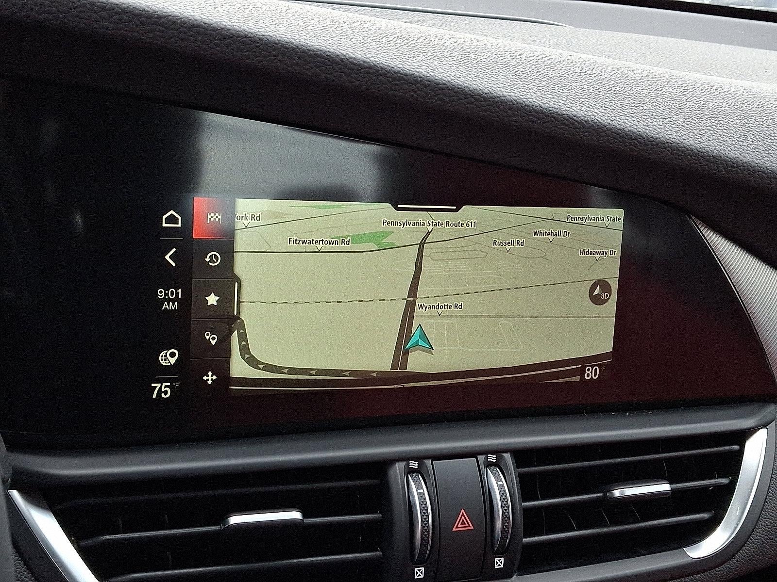 2025 Alfa Romeo Giulia AWD