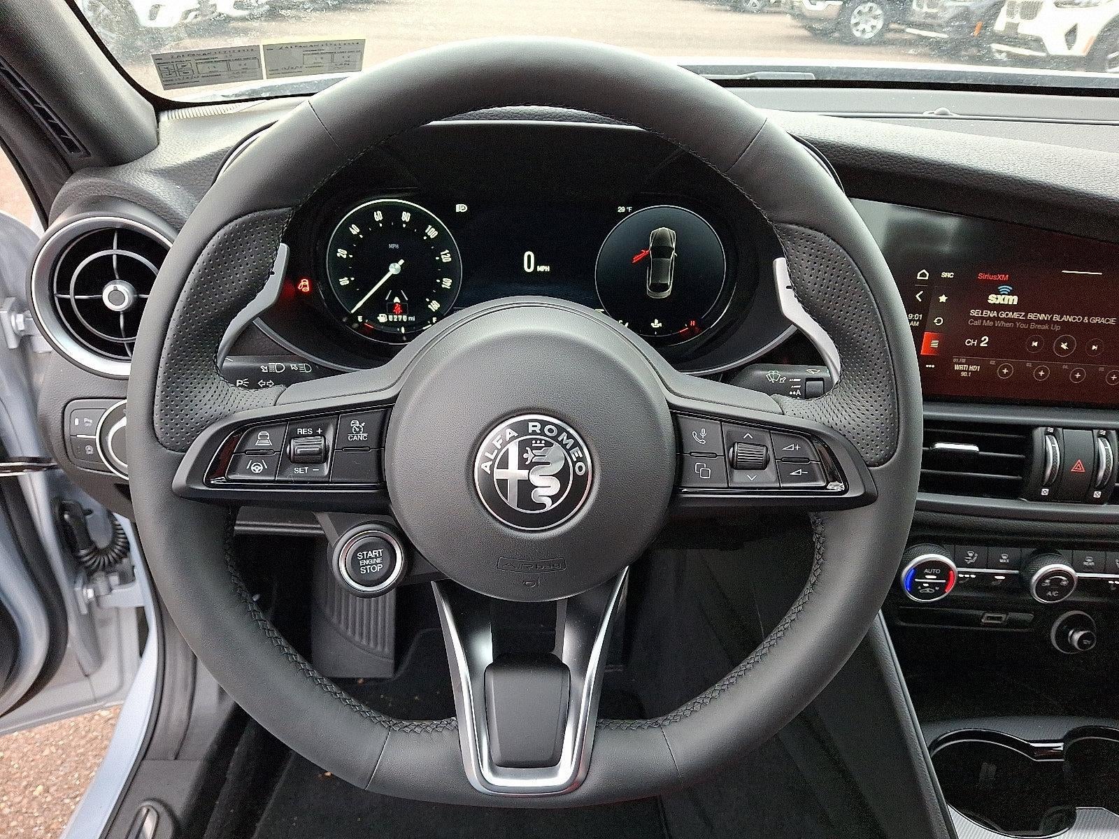 2025 Alfa Romeo Giulia AWD