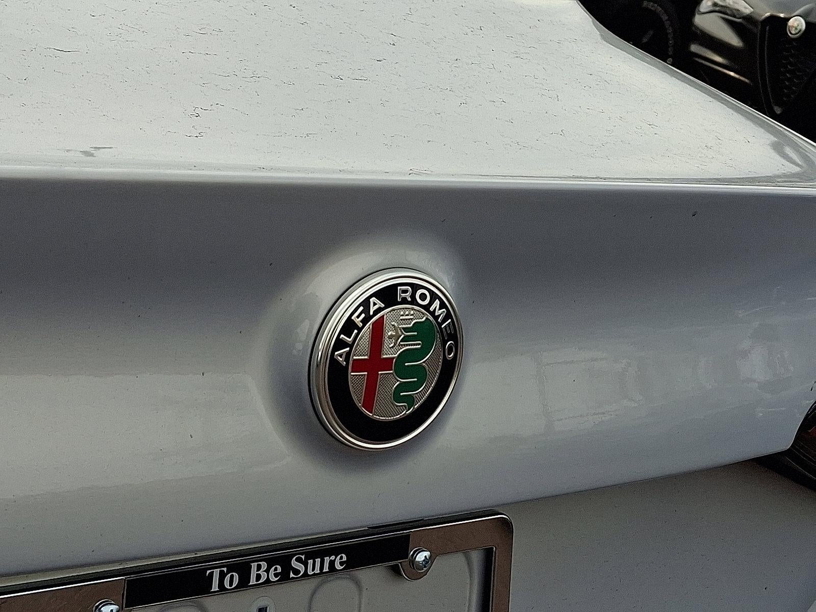 2025 Alfa Romeo Giulia AWD