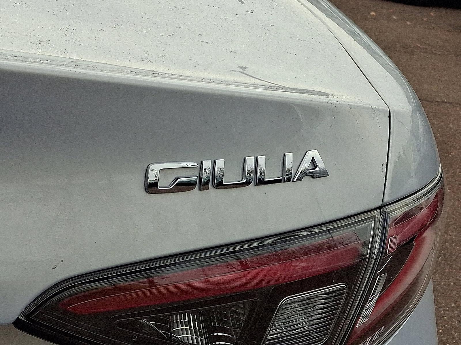 2025 Alfa Romeo Giulia AWD