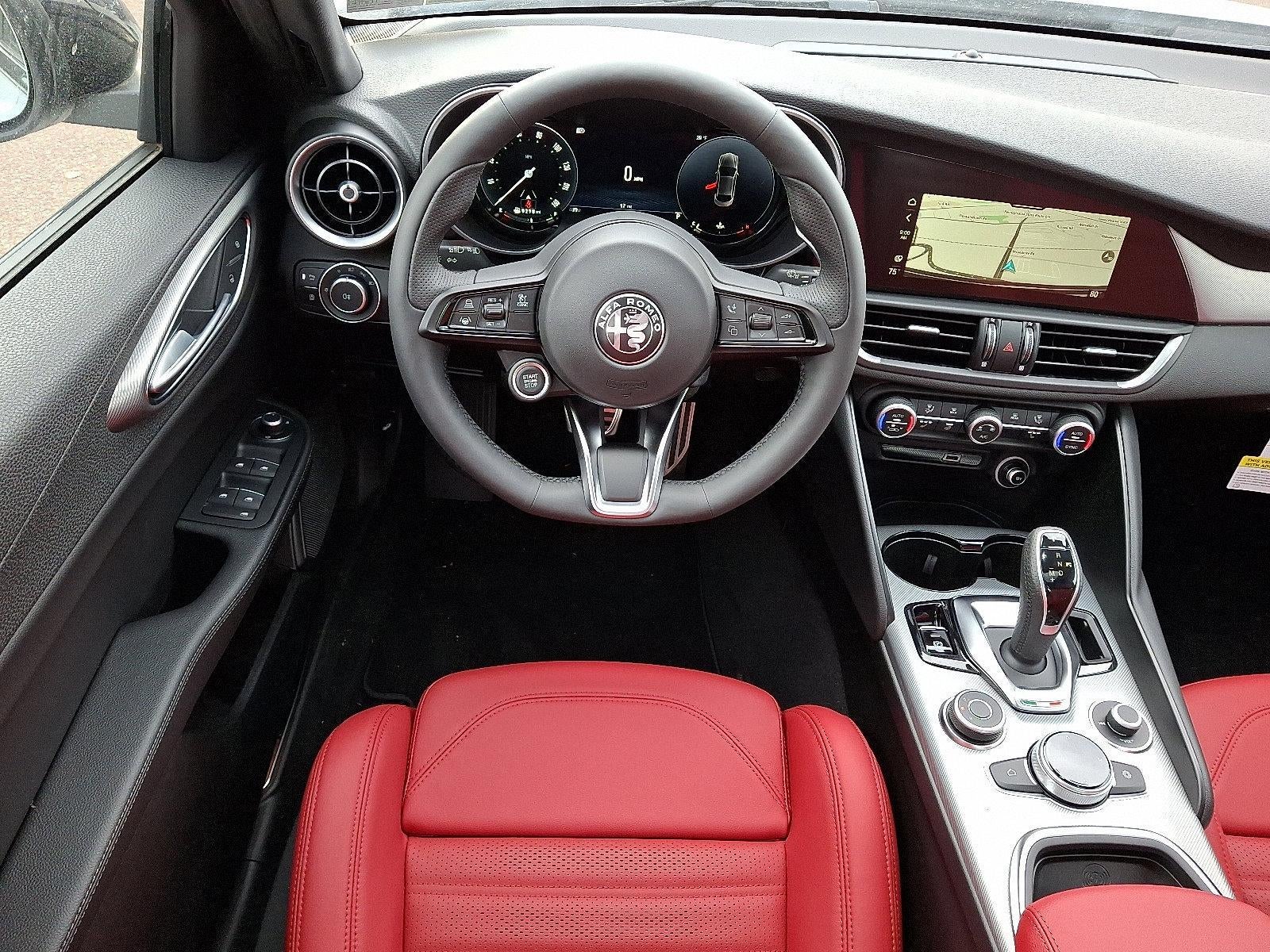 2025 Alfa Romeo Giulia AWD