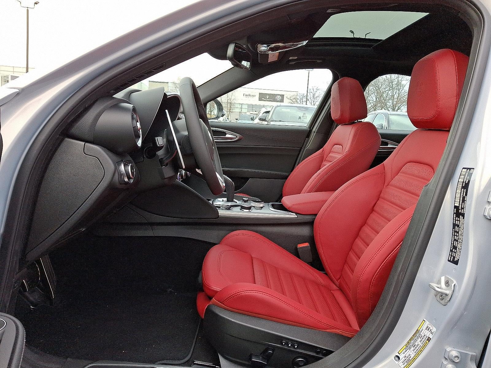 2025 Alfa Romeo Giulia AWD