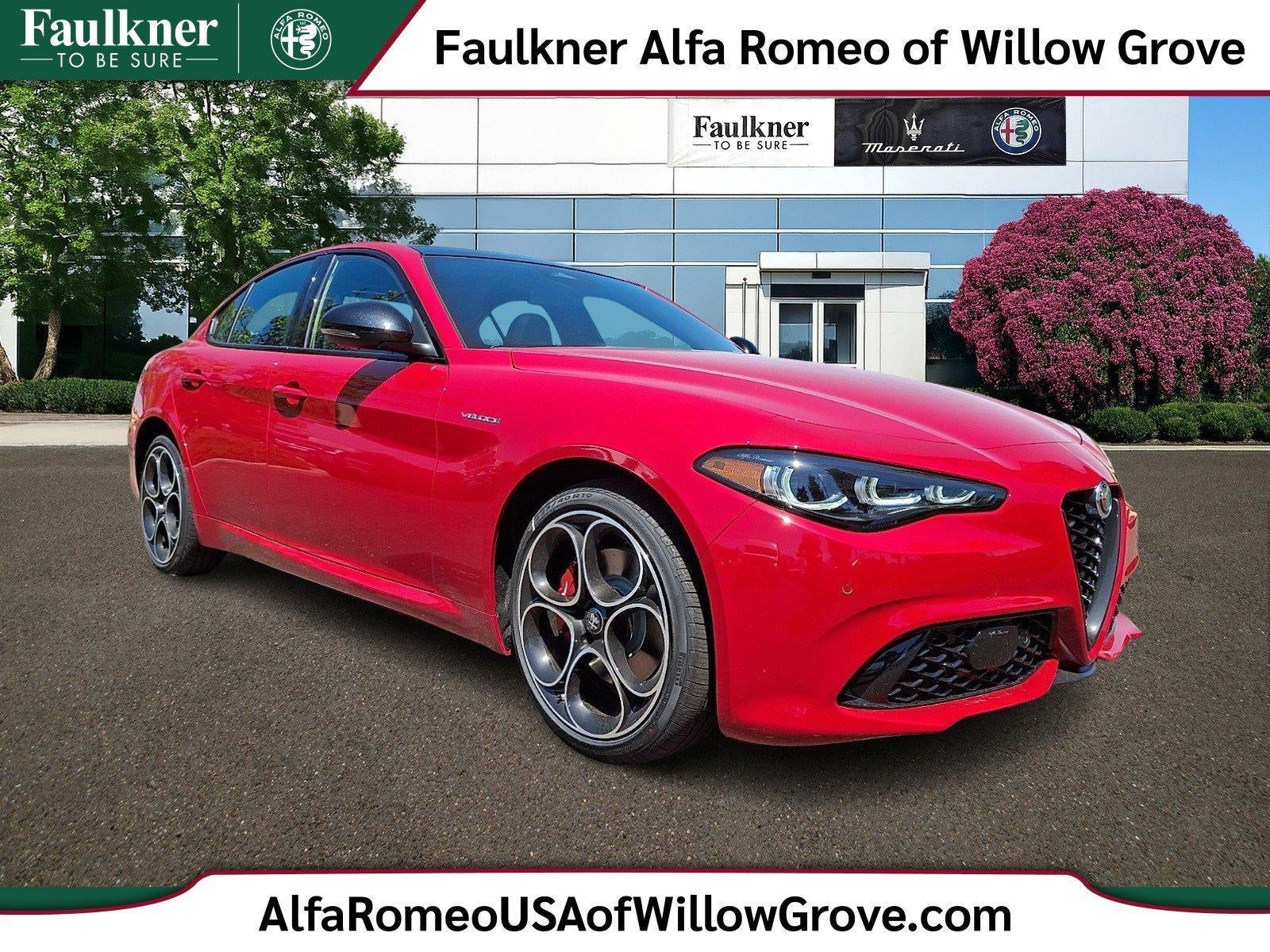 2026 Alfa Romeo Giulia AWD