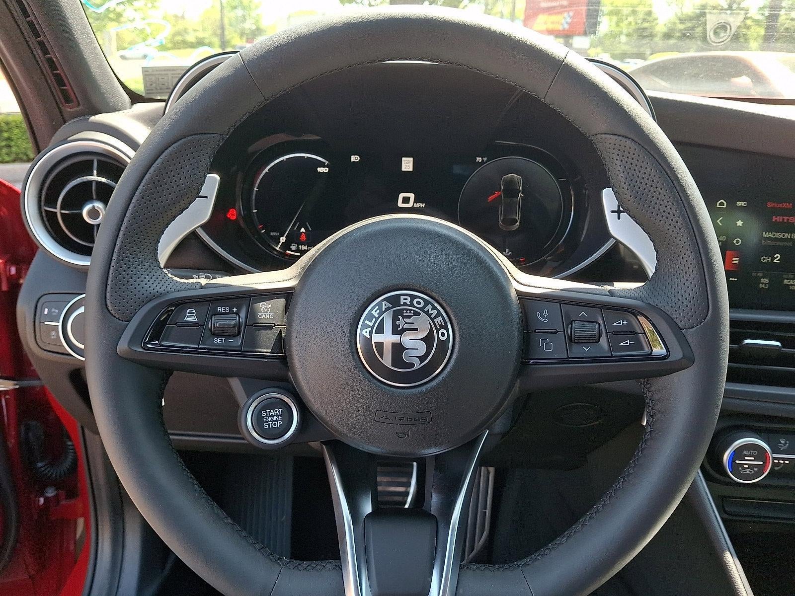 2026 Alfa Romeo Giulia AWD