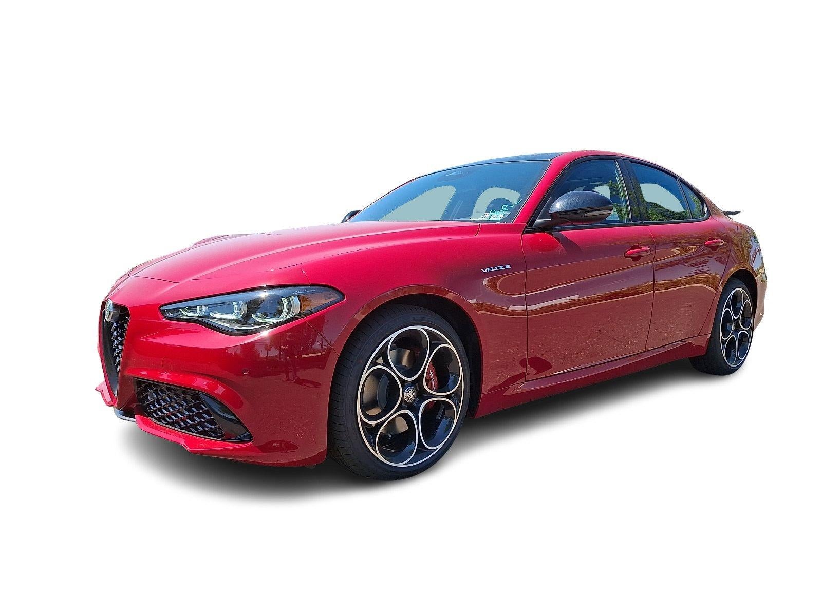 2026 Alfa Romeo Giulia AWD