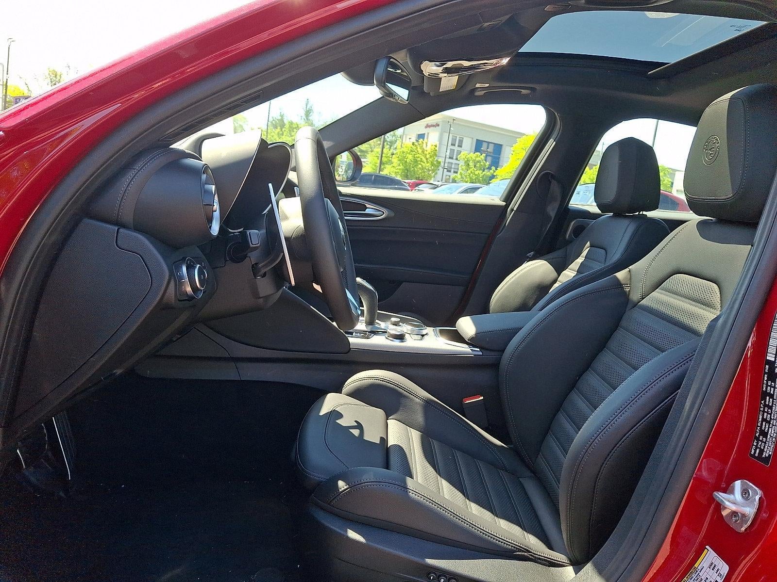 2026 Alfa Romeo Giulia AWD