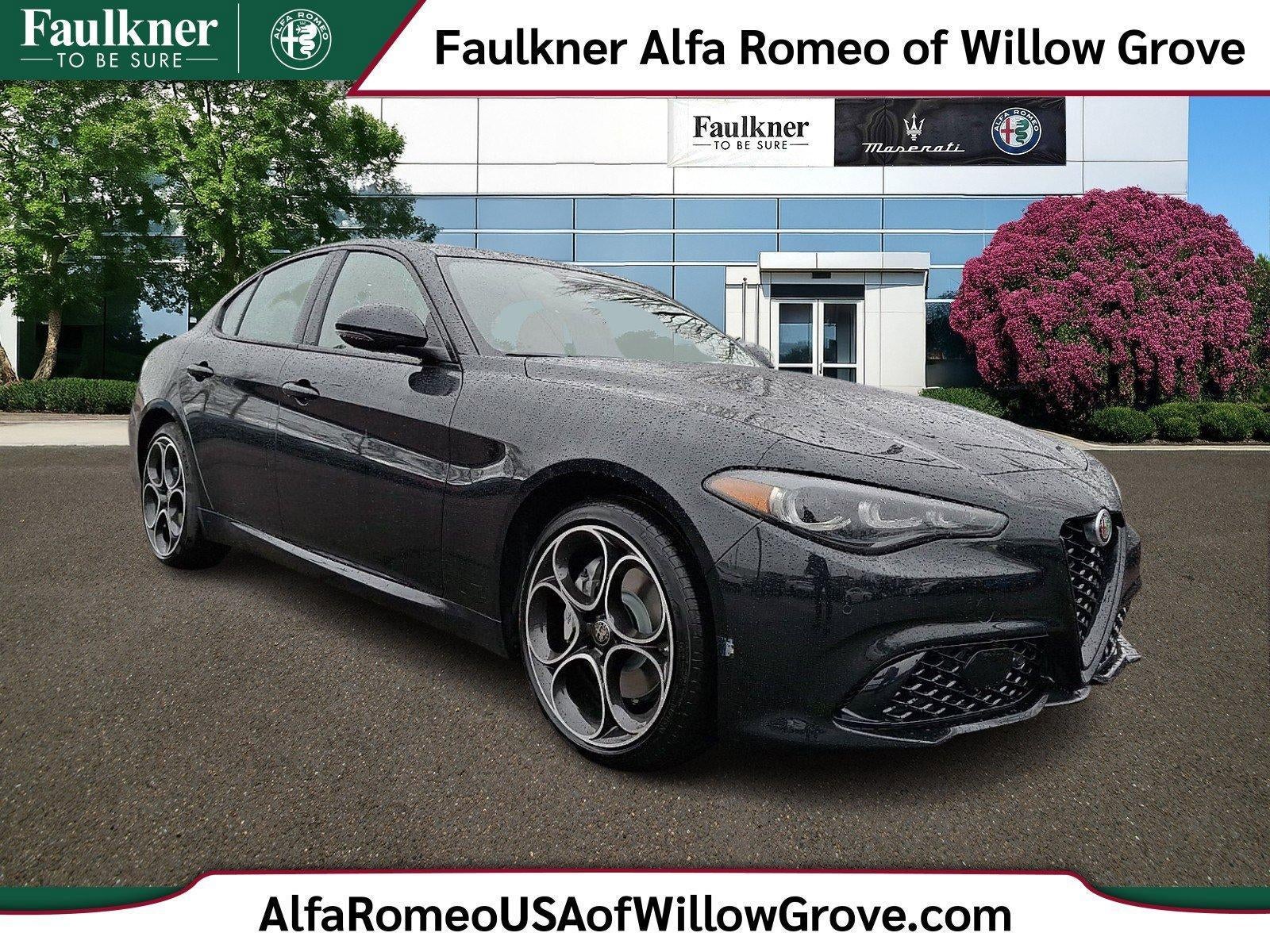 2026 Alfa Romeo Giulia AWD