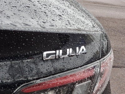 2026 Alfa Romeo Giulia AWD