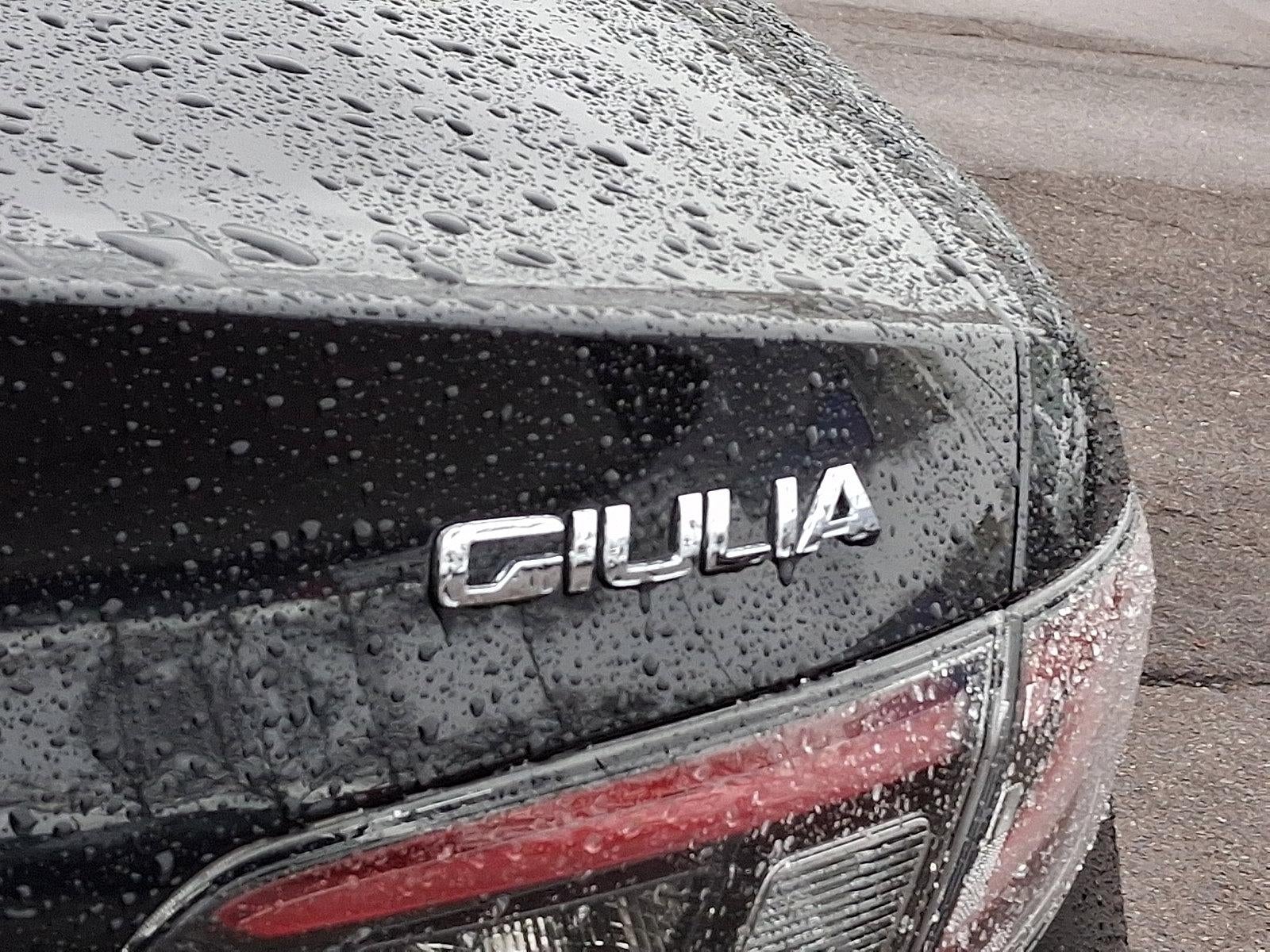2026 Alfa Romeo Giulia AWD