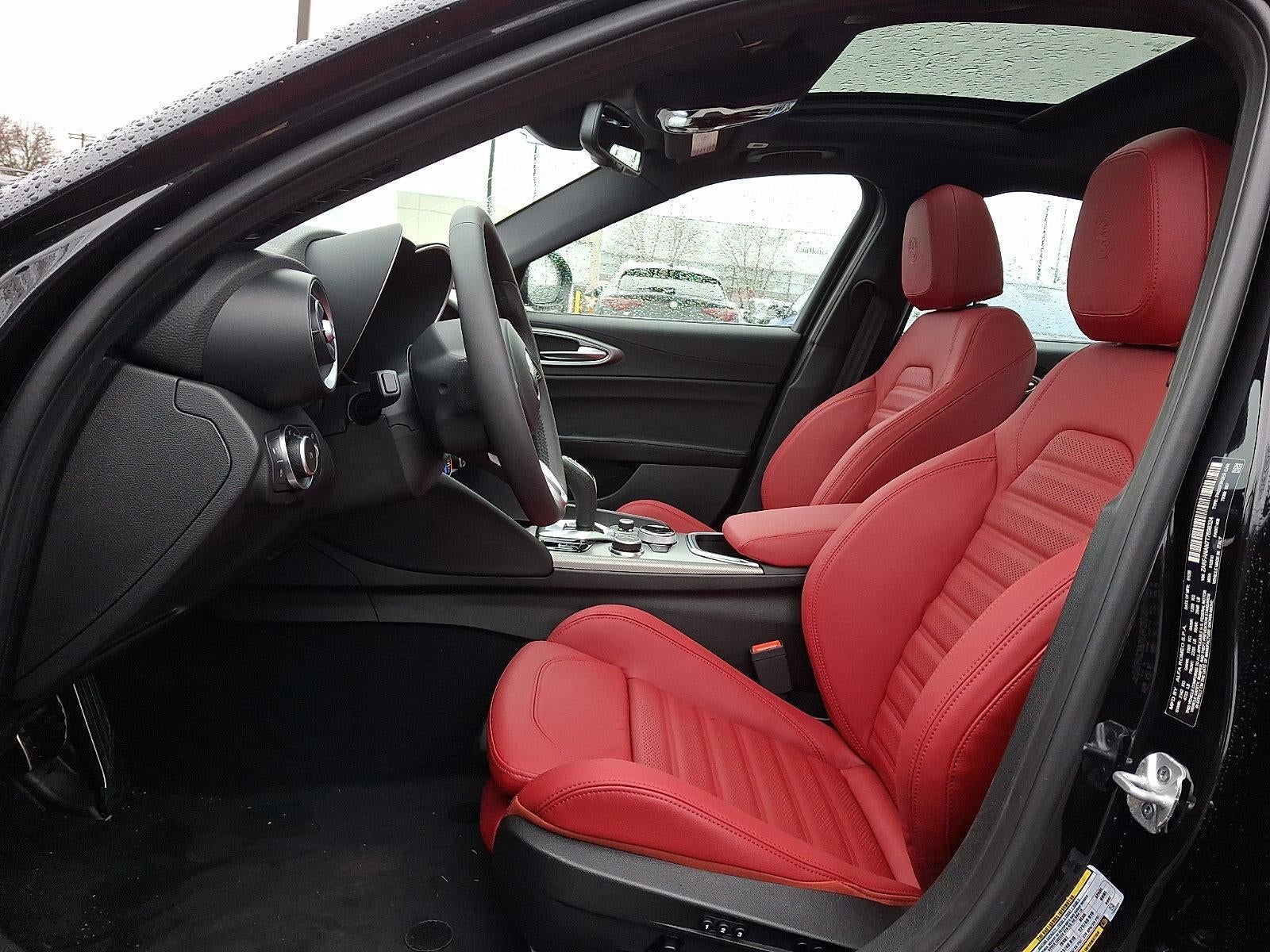 2026 Alfa Romeo Giulia AWD