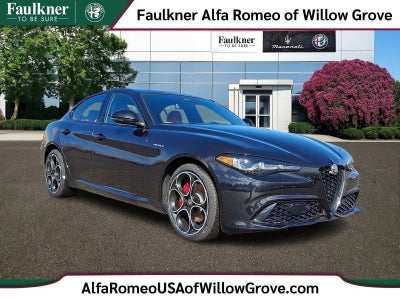 2026 Alfa Romeo Giulia AWD