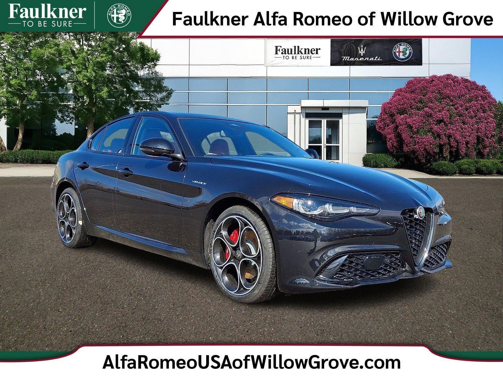 2026 Alfa Romeo Giulia AWD