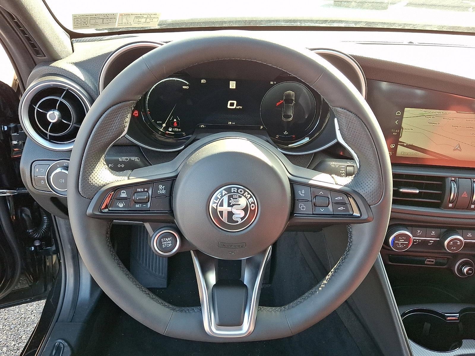 2026 Alfa Romeo Giulia AWD