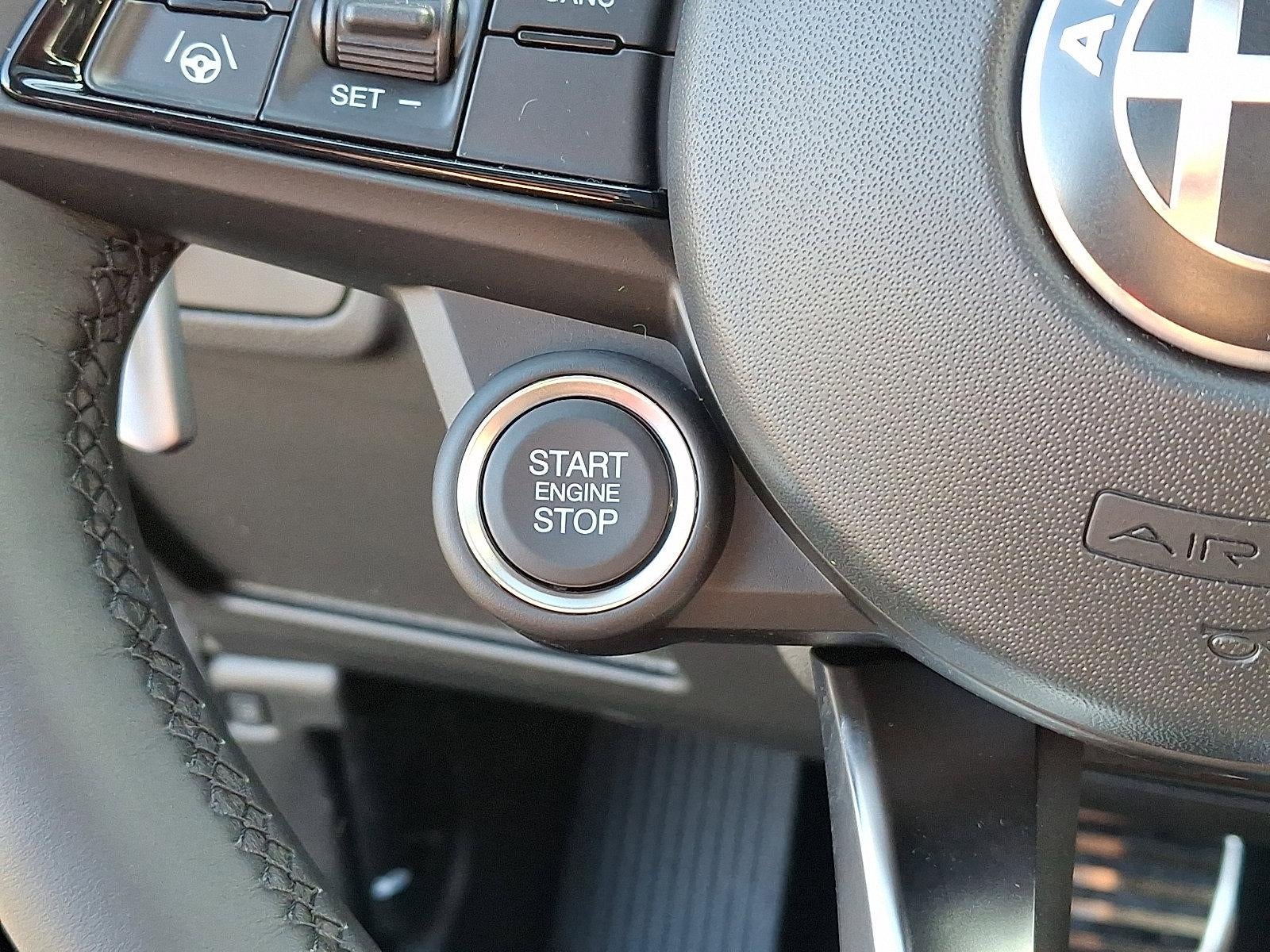 2026 Alfa Romeo Giulia AWD