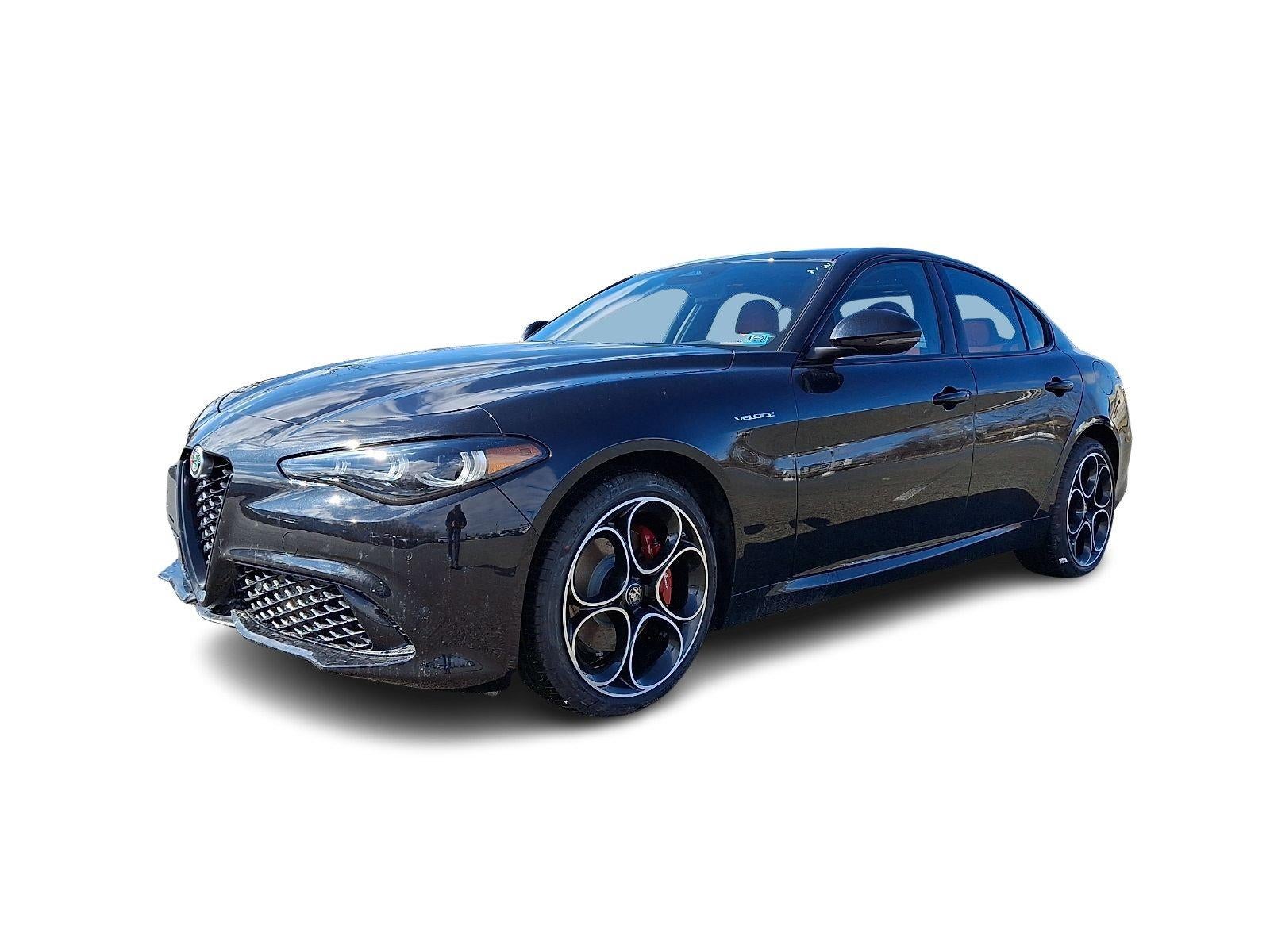 2026 Alfa Romeo Giulia AWD