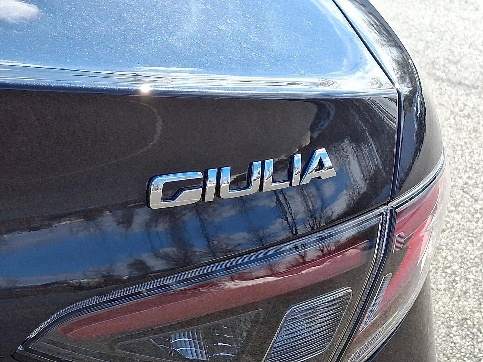 2026 Alfa Romeo Giulia AWD