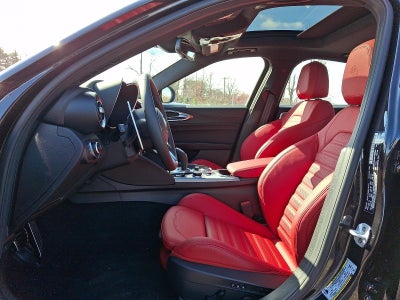 2026 Alfa Romeo Giulia AWD