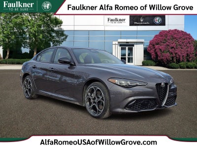 2026 Alfa Romeo Giulia AWD