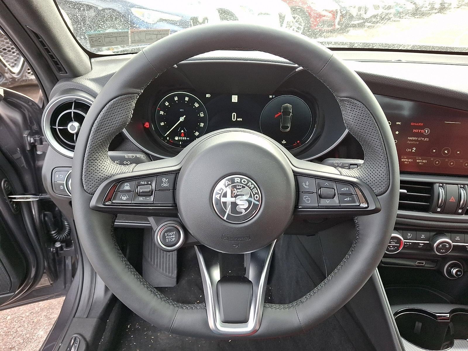 2026 Alfa Romeo Giulia AWD