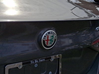 2026 Alfa Romeo Giulia AWD