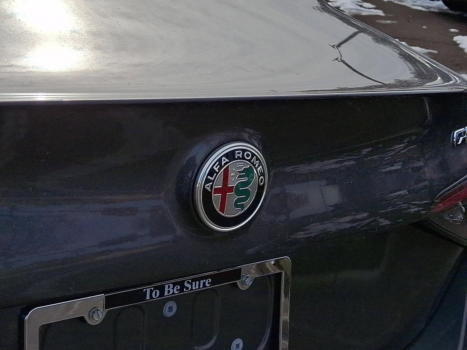 2026 Alfa Romeo Giulia AWD