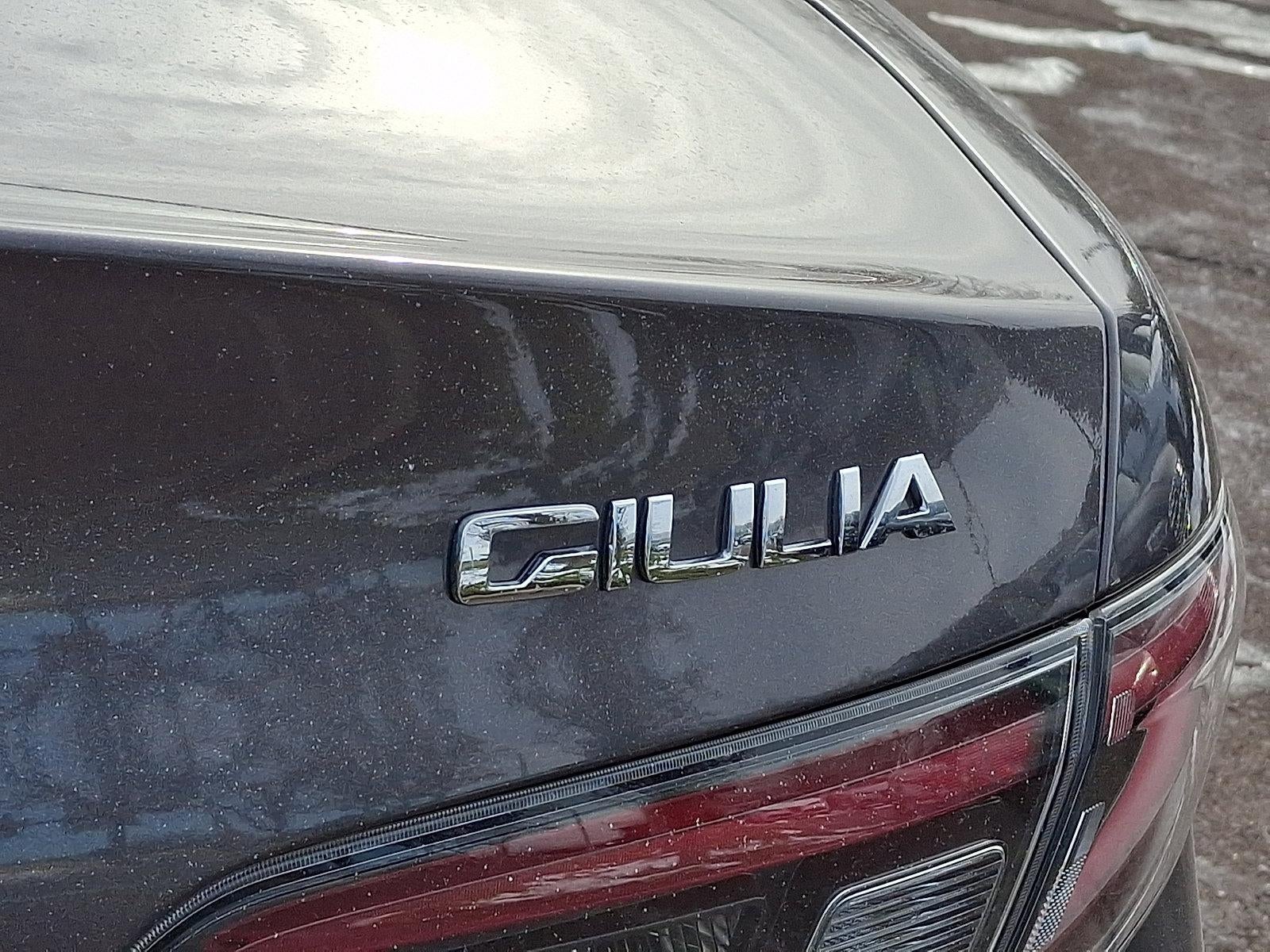 2026 Alfa Romeo Giulia AWD