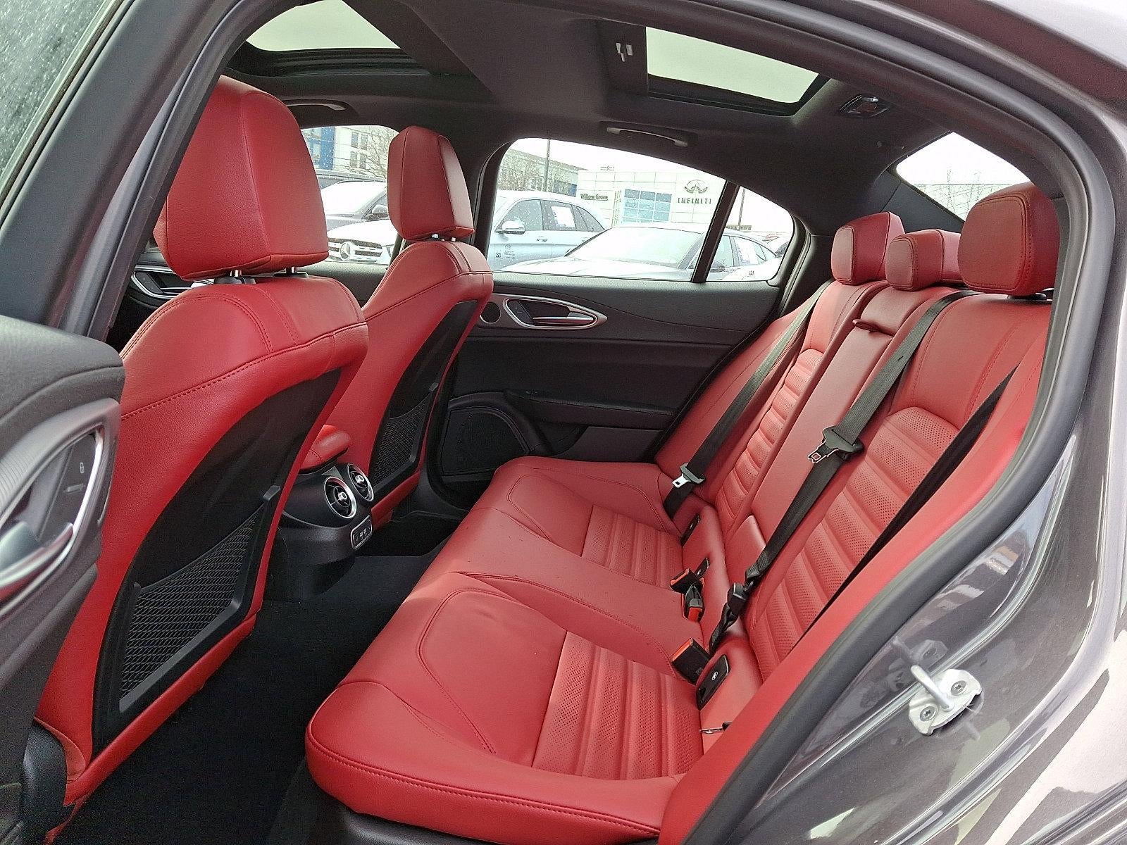 2026 Alfa Romeo Giulia AWD