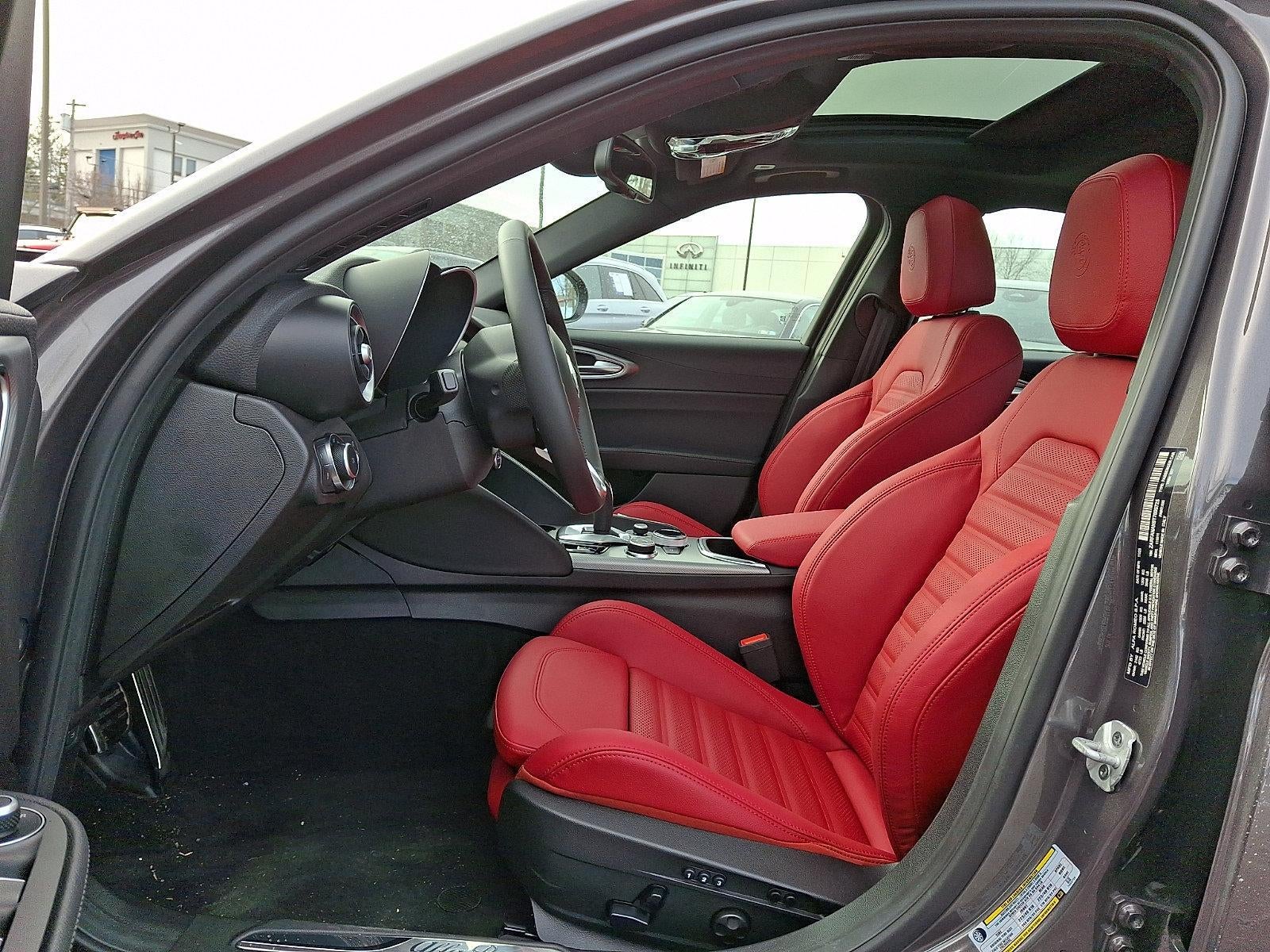 2026 Alfa Romeo Giulia AWD