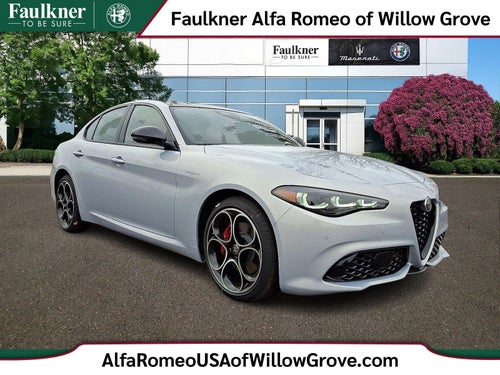 2026 Alfa Romeo Giulia AWD