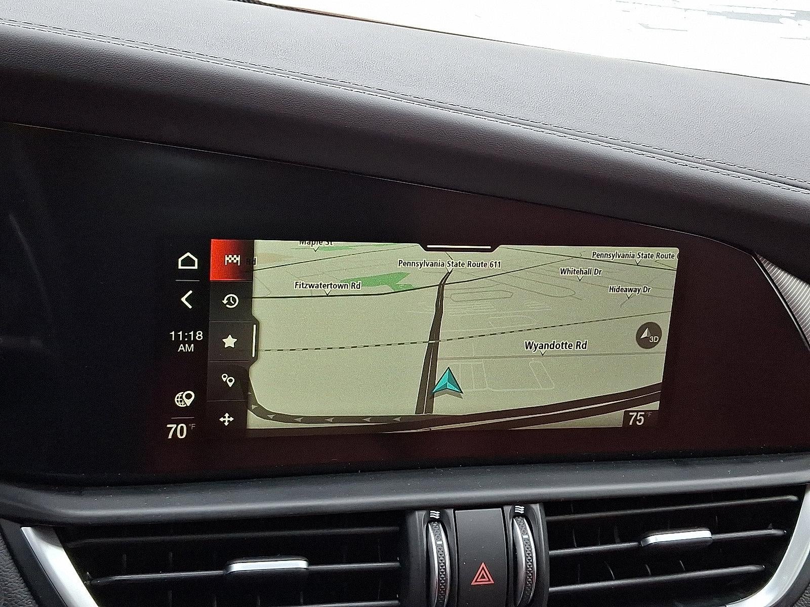 2026 Alfa Romeo Giulia AWD