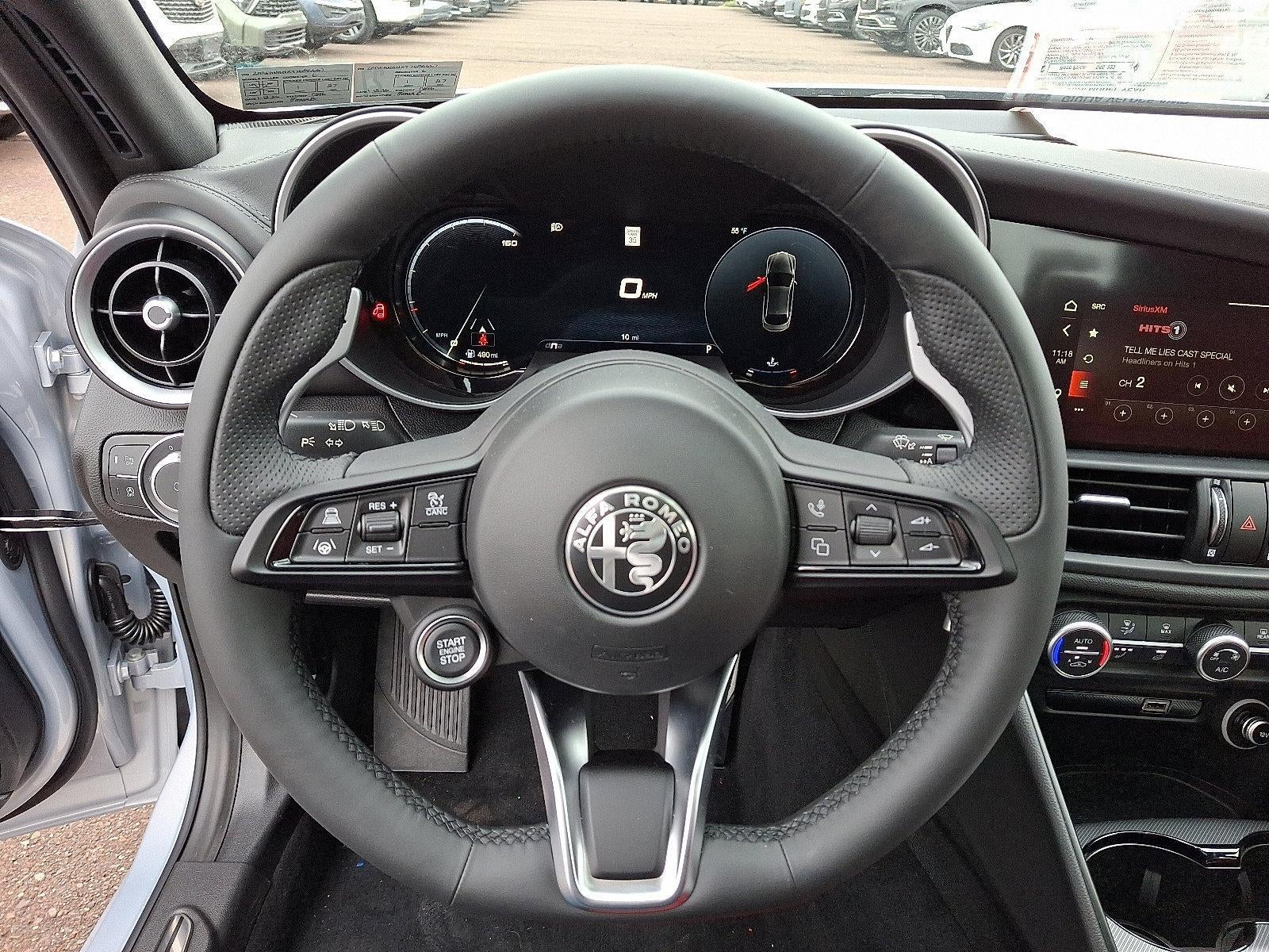 2026 Alfa Romeo Giulia AWD