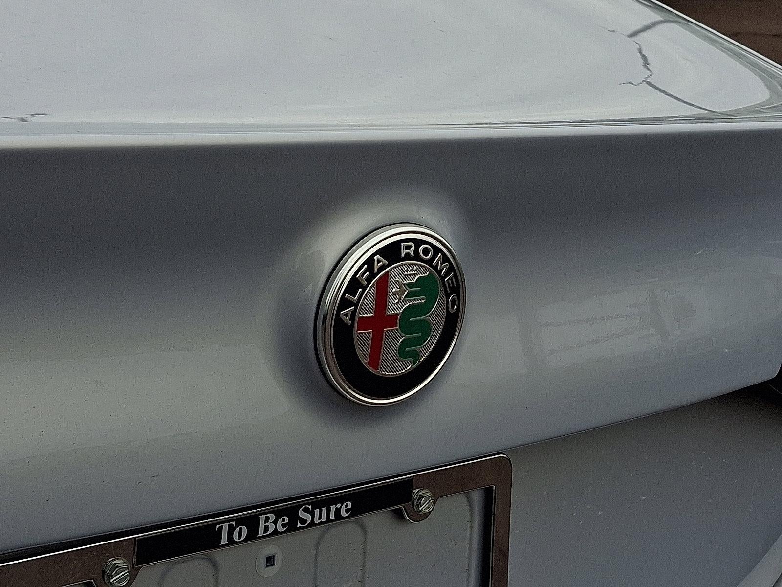 2026 Alfa Romeo Giulia AWD