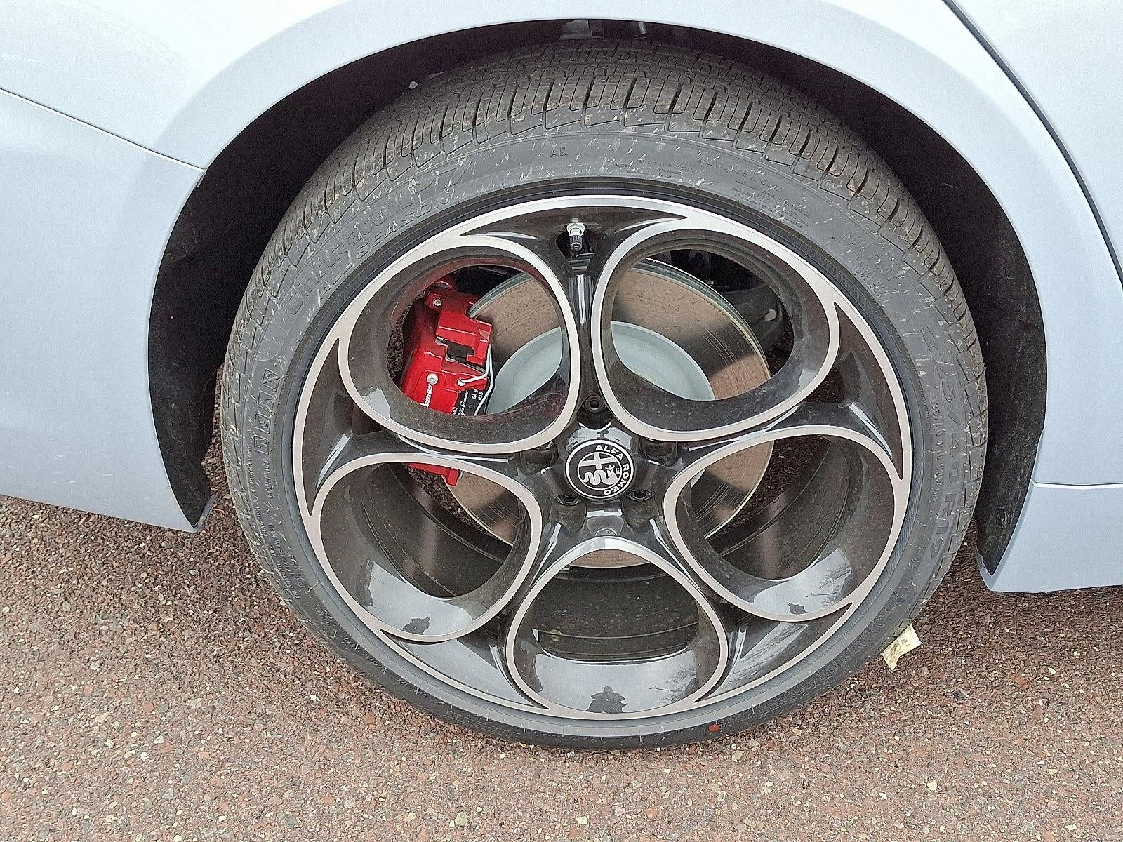 2026 Alfa Romeo Giulia AWD