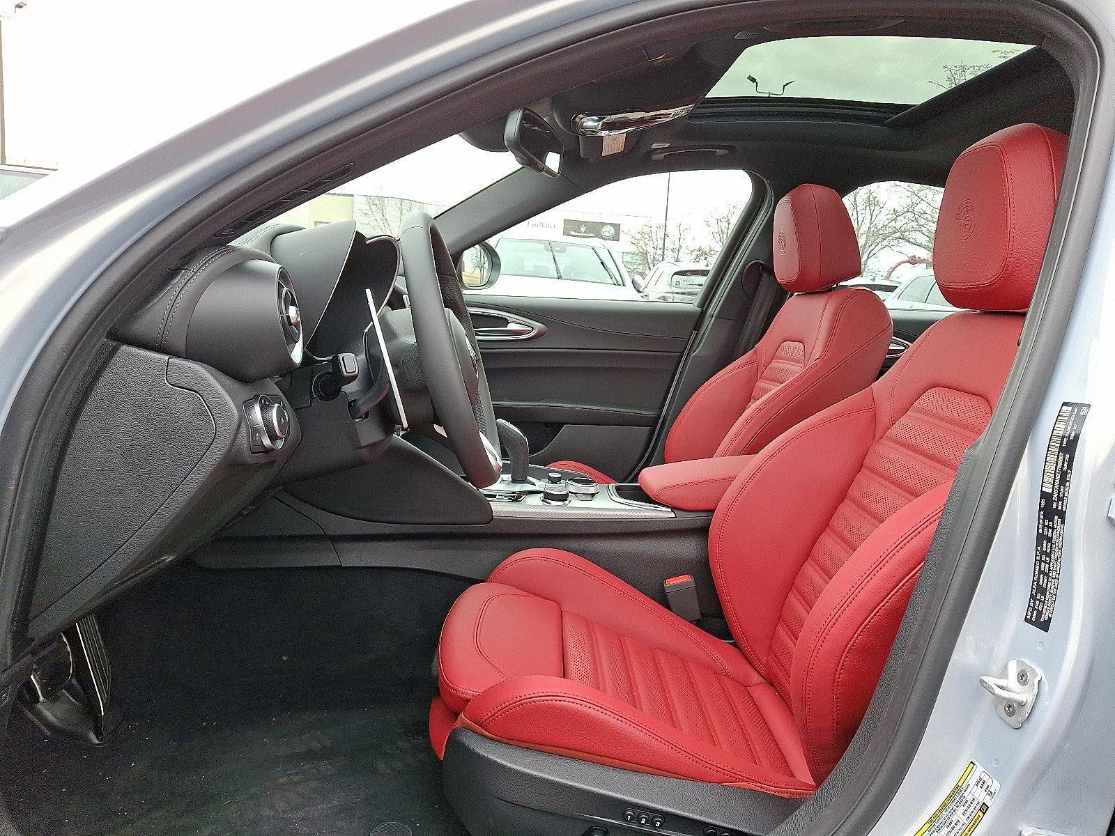 2026 Alfa Romeo Giulia AWD