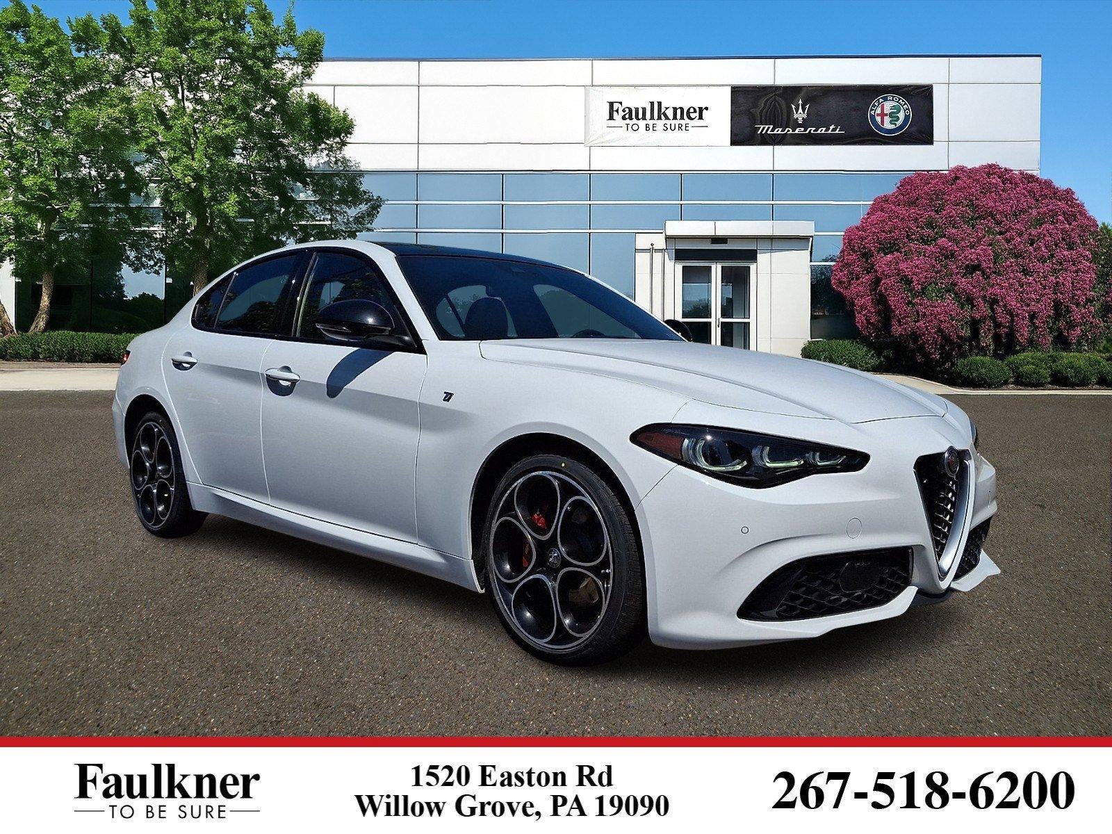 2024 Alfa Romeo Giulia Ti AWD