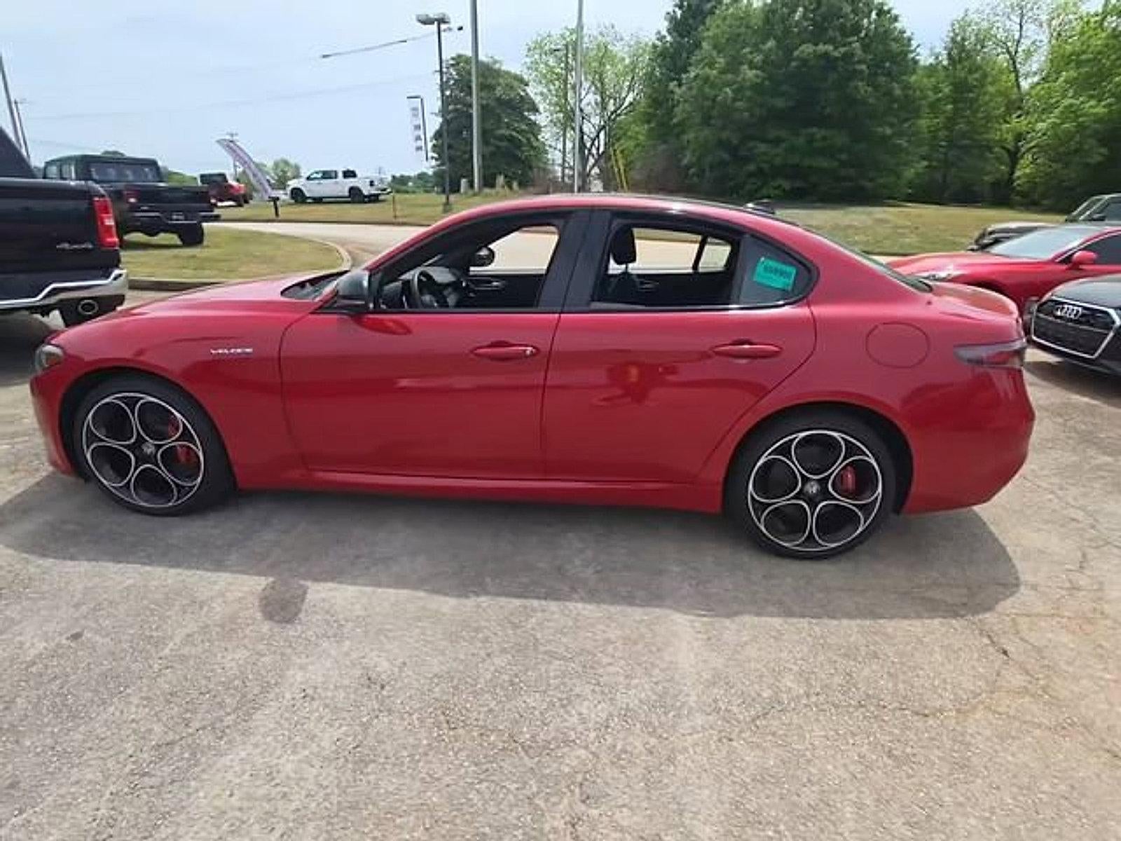 2024 Alfa Romeo Giulia Veloce AWD