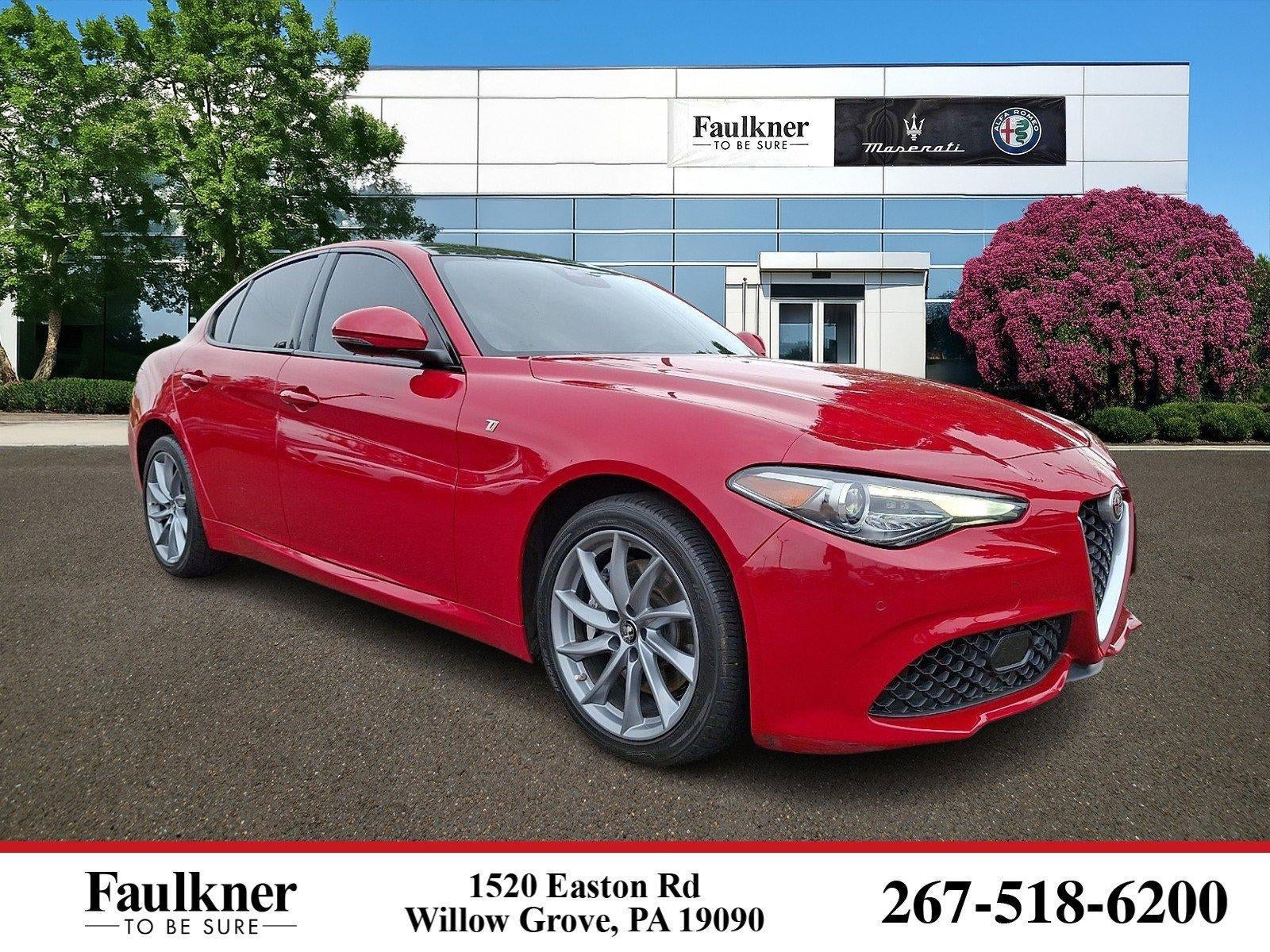 2022 Alfa Romeo Giulia Ti AWD