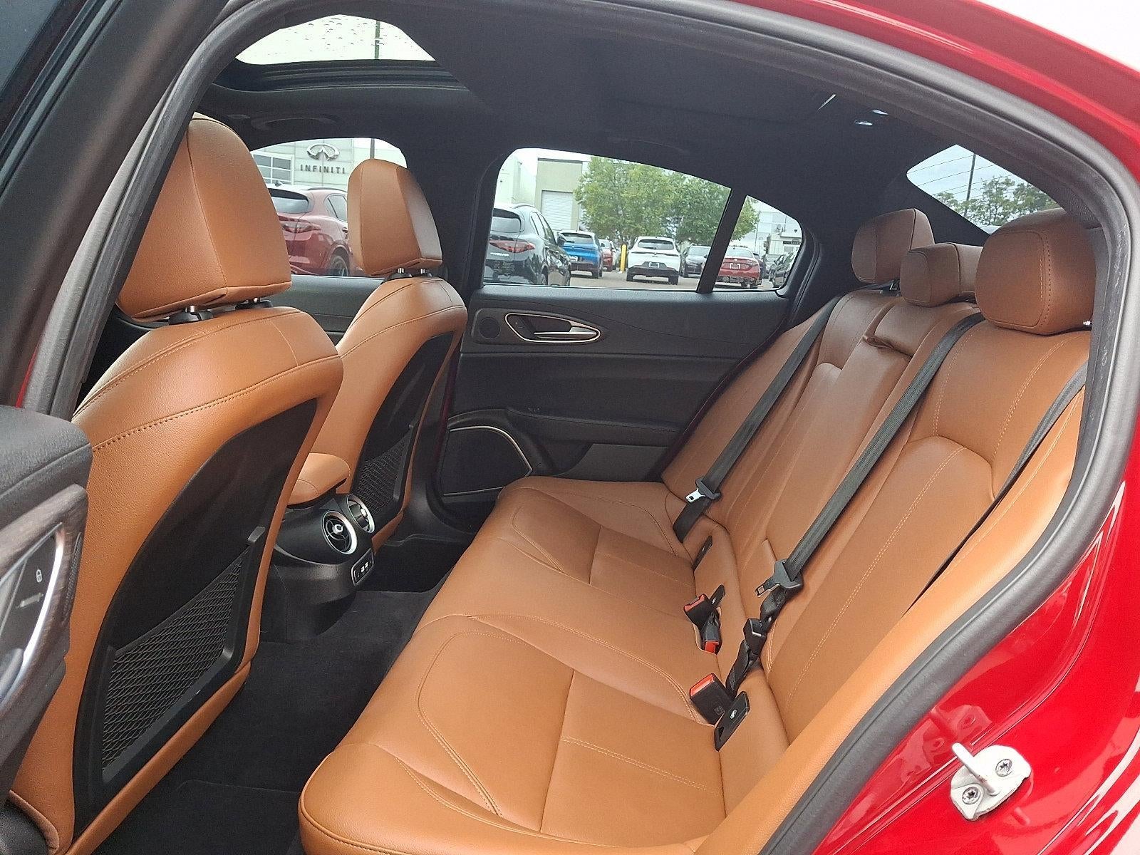 2022 Alfa Romeo Giulia Ti AWD