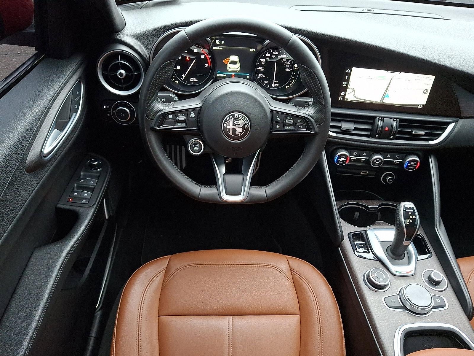 2022 Alfa Romeo Giulia Ti AWD